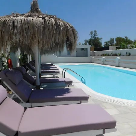 Couette-café South Beach Santorini 3*